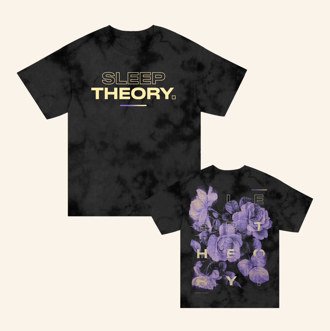 Sleep Theory Merch Floral Tie Dye Shirt Gifts For Rock Fan-1 Sleep Theory Merch Floral Tie Dye Shirt Gifts For Rock Fan-1