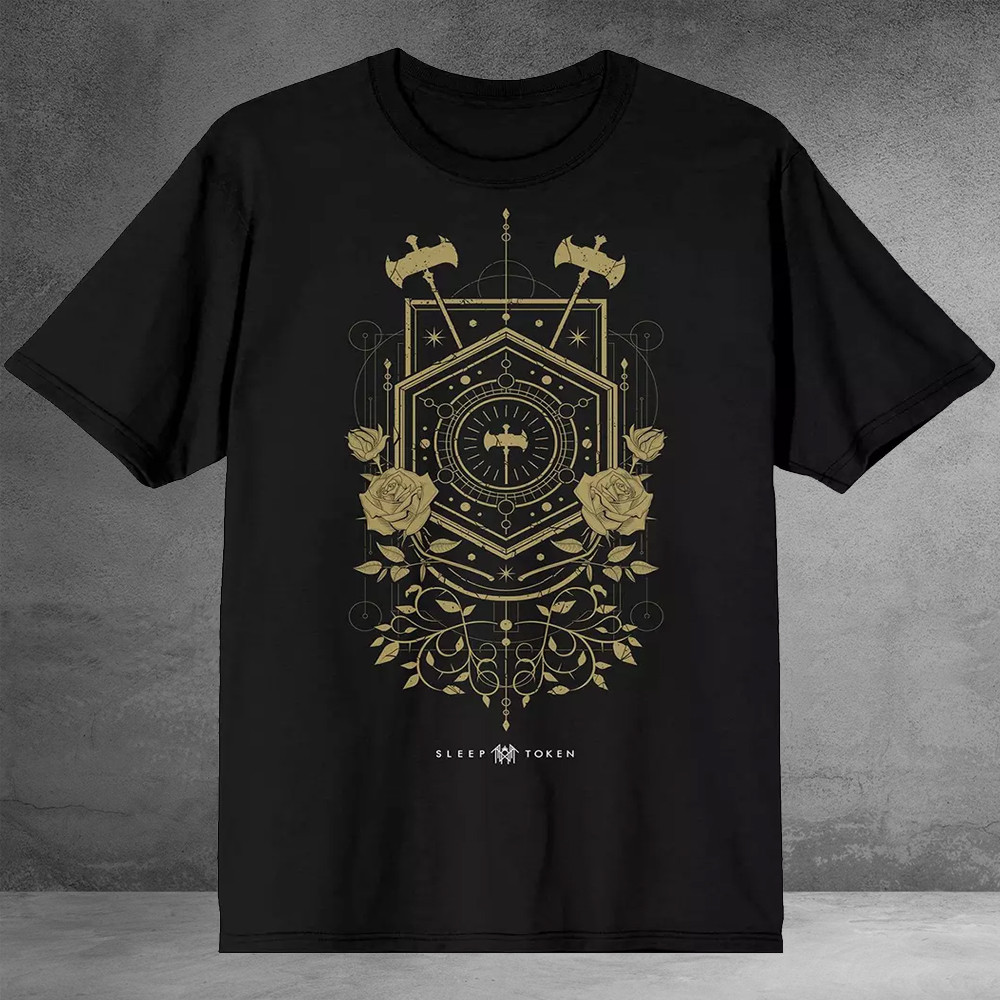 Sleep Token Shirt Even In Arcadia Emergence T-Shirt Sleep Token Tour Merch For Sale-1 Sleep Token Shirt Even In Arcadia Emergence T-Shirt Sleep Token Tour Merch For Sale-1