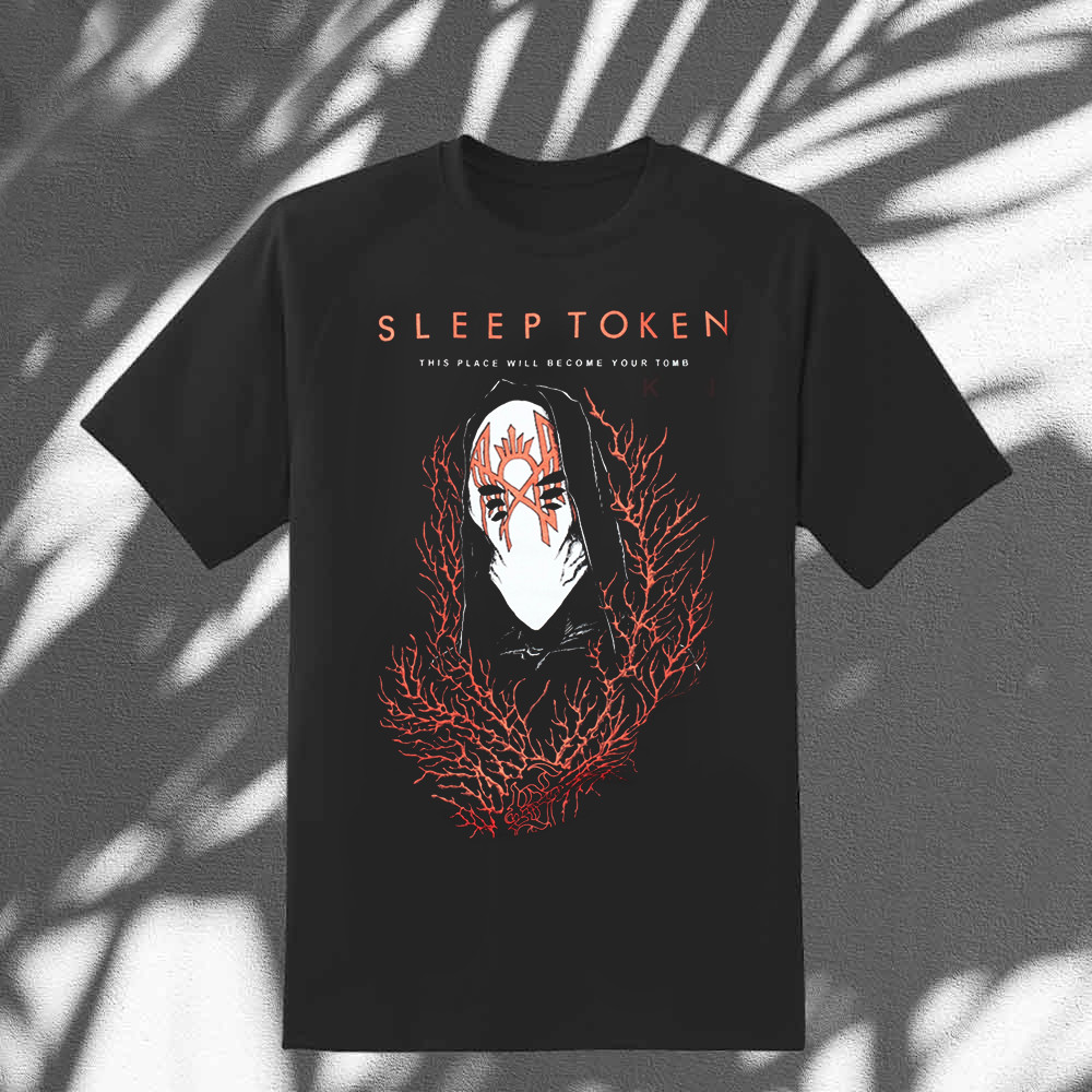 Sleep Token Shirt This Place Will Become Your Tomb Sleep Token Tour Merch-1