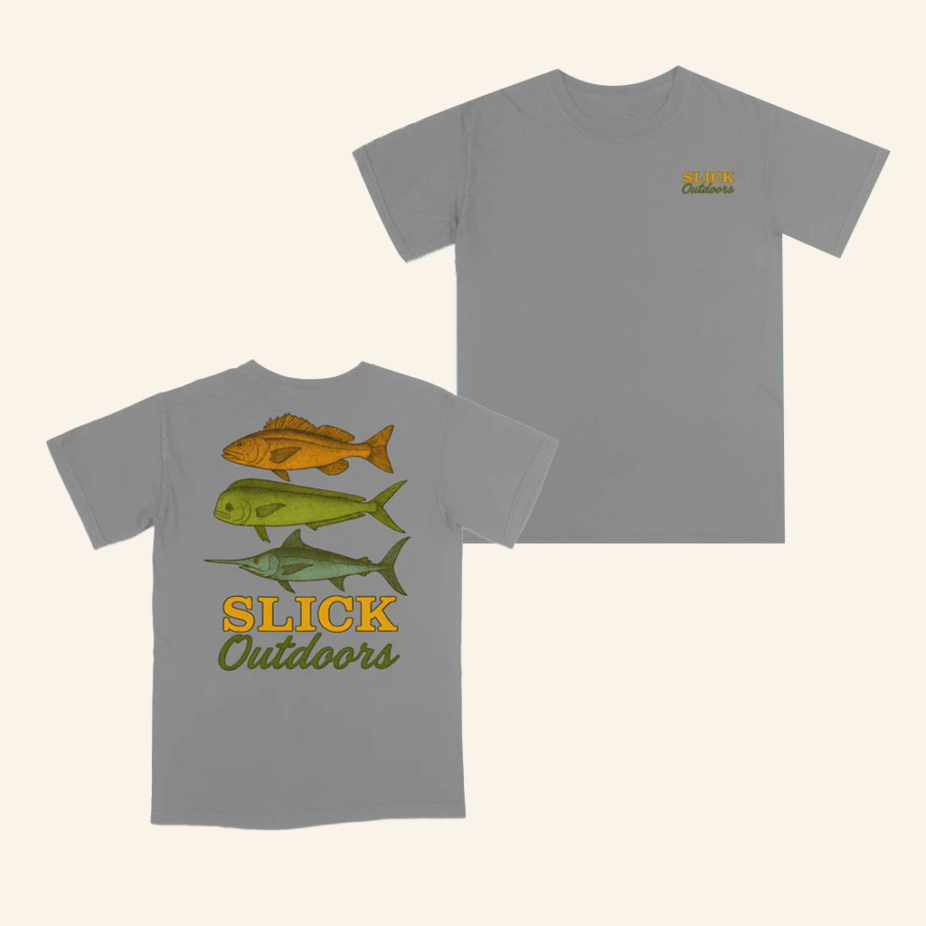 Slick Stevie Store Merch Catch Of The Day Shirt Present For Husband-1 Slick Stevie Store Merch Catch Of The Day Shirt Present For Husband-1