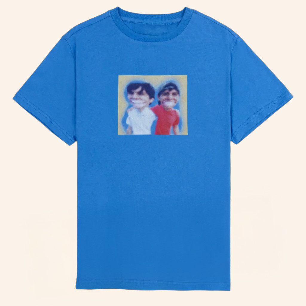 Slushy Noobz Merch Hugging T-Shirt Great Christmas Gifts For Friend-1