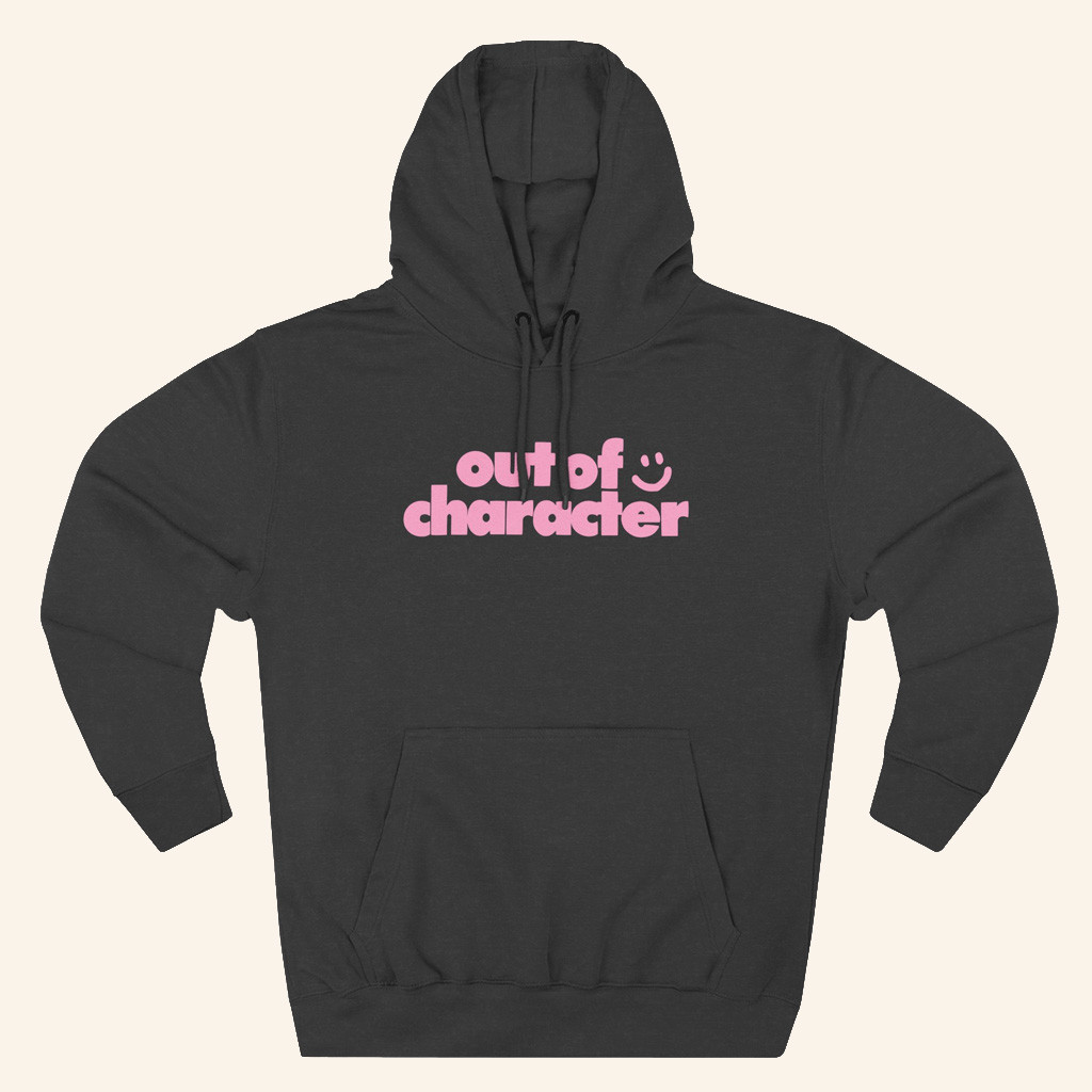 Slushy Noobz Merch Out Of Character Hoodie Good Christmas Gifts For Girlfriend-1 Slushy Noobz Merch Out Of Character Hoodie Good Christmas Gifts For Girlfriend-1