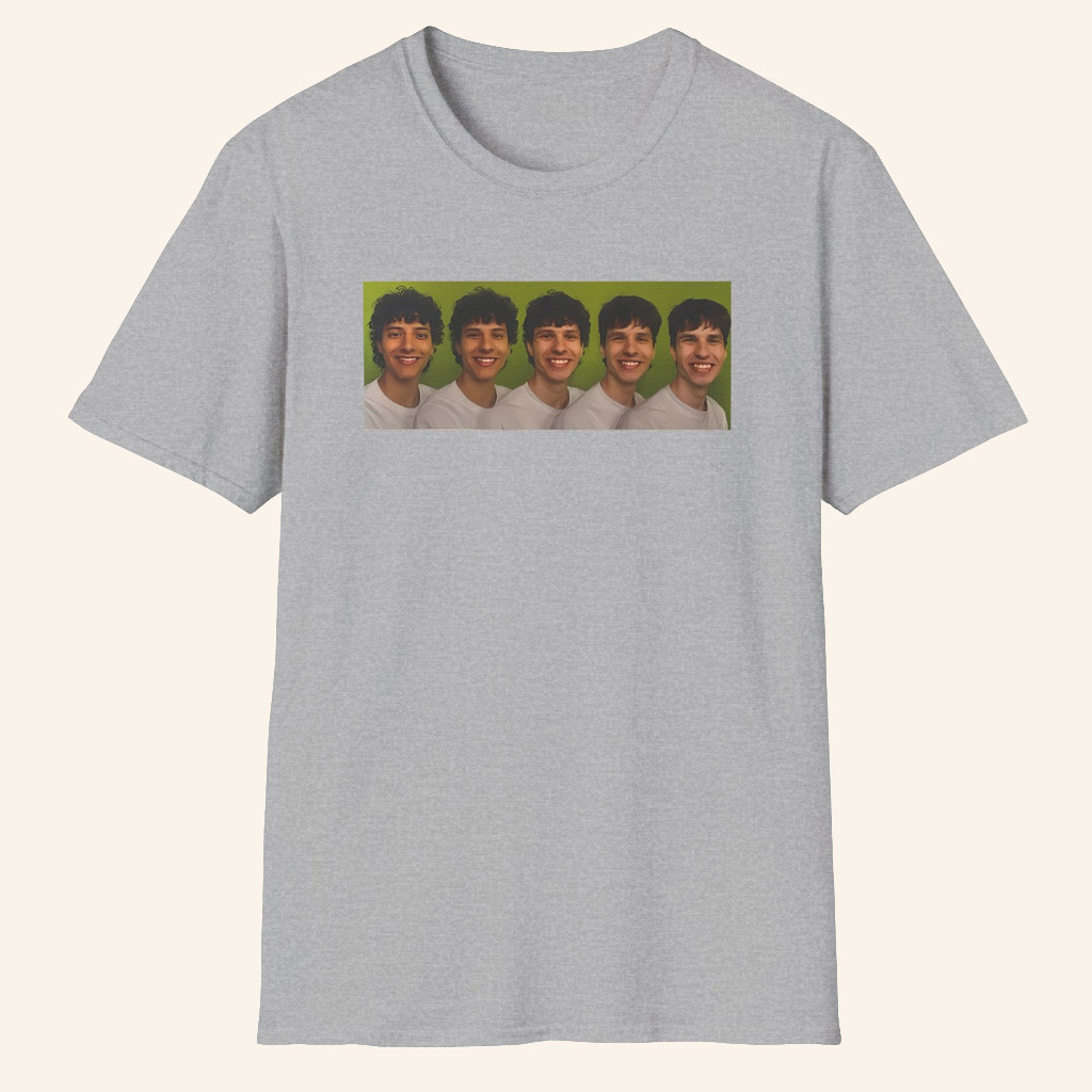 Slushy Noobz Merch Slushy Noobz Face T-Shirt Funny Christmas Ideas For Friend-1