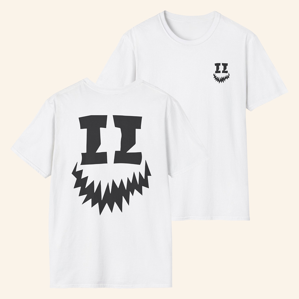 Smii7y Merch Halloween Icon White T-Shirt Best Halloween Gift For Brother-1
