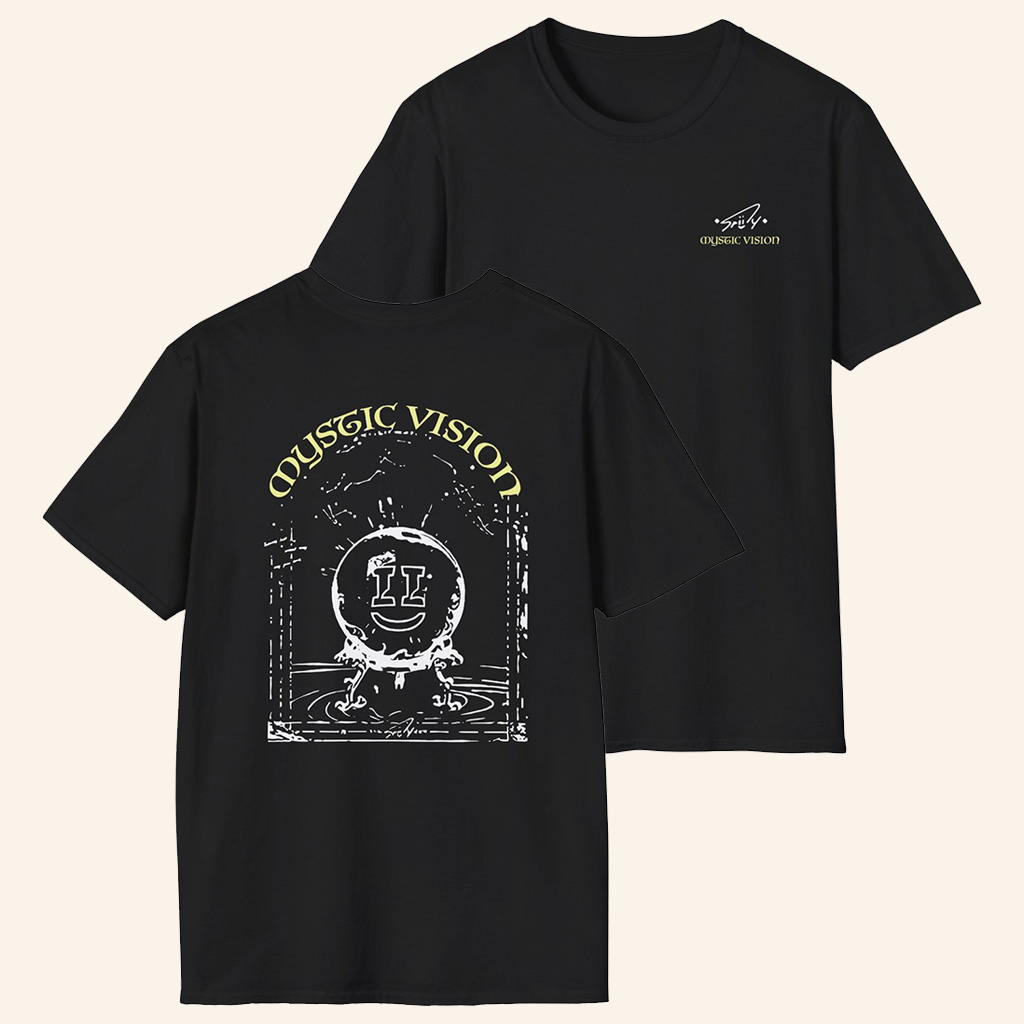 Smii7y Merch Mystic Vision Black T-Shirt Best Christmas Presents For Men-1 Smii7y Merch Mystic Vision Black T-Shirt Best Christmas Presents For Men-1