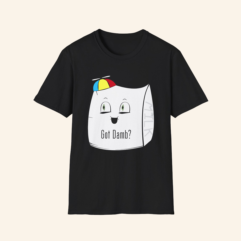 Smii7y Merch Smii7y Got Damb Black T-Shirt Christmas Presents For Him-1 Smii7y Merch Smii7y Got Damb Black T-Shirt Christmas Presents For Him-1