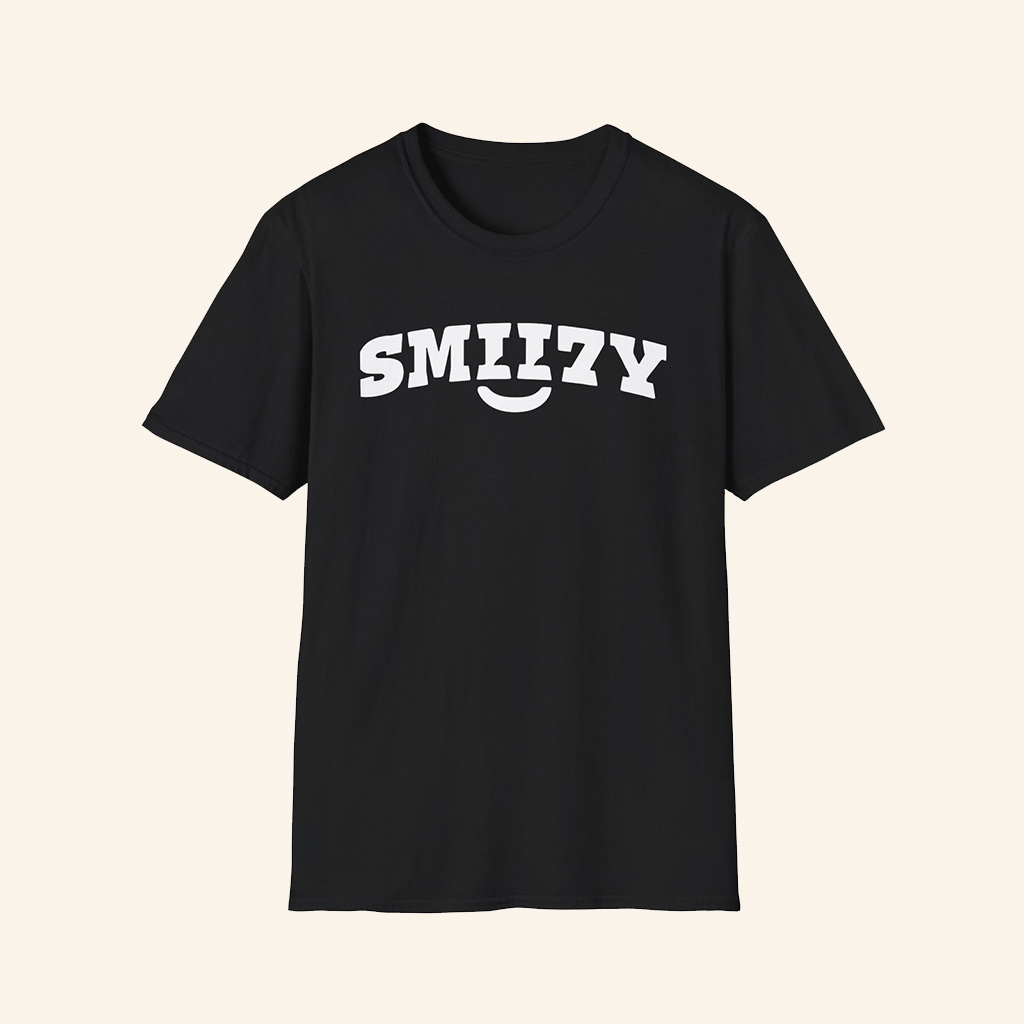 Smii7y Merch Smii7y Logo Black T-Shirt Best Christmas Gifts For Husband-1 Smii7y Merch Smii7y Logo Black T-Shirt Best Christmas Gifts For Husband-1