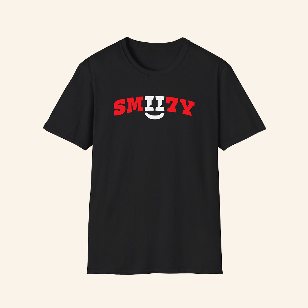 Smii7y Merch Smii7y Logo Black T-Shirt Unique Christmas Gifts For Brother-1 Smii7y Merch Smii7y Logo Black T-Shirt Unique Christmas Gifts For Brother-1
