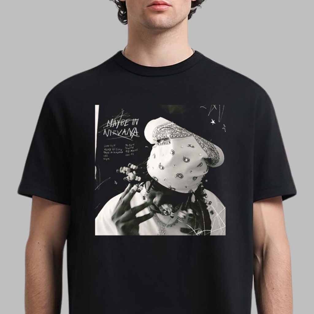 Smino Maybe In Nirvana Album Cover Tracklist T-Shirt Smino Merch Music Related Gifts For Guys-1 Smino Maybe In Nirvana Album Cover Tracklist T-Shirt Smino Merch Music Related Gifts For Guys-1