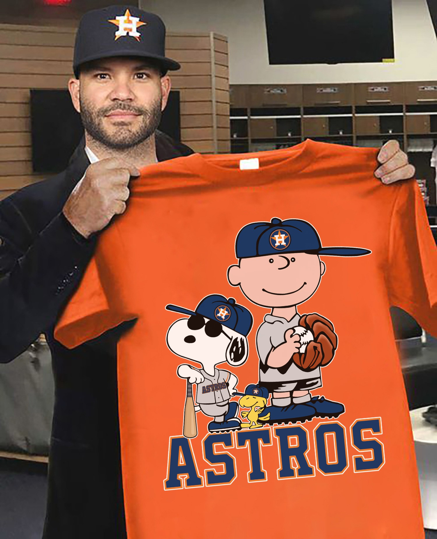 Snoopy Charlie Brown Houston Astros Snoopy Shirt Cute Gifts For Astros Fans Baseball-1 Snoopy Charlie Brown Houston Astros Snoopy Shirt Cute Gifts For Astros Fans Baseball-1