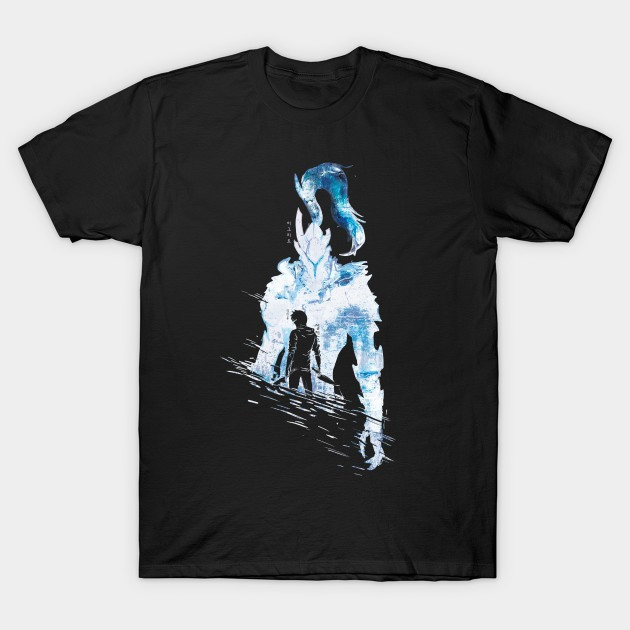 Solo Leveling Shirt Igris And Sung Jin Woo Encounter T-Shirt Solo Leveling Merch-1 Solo Leveling Shirt Igris And Sung Jin Woo Encounter T-Shirt Solo Leveling Merch-1