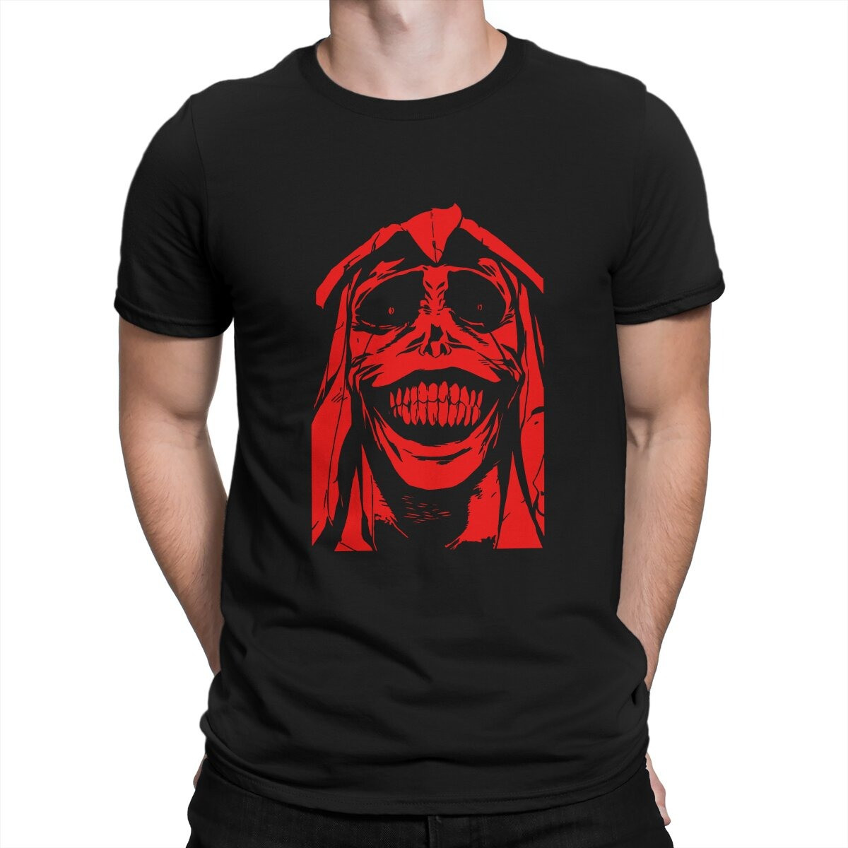Solo Leveling Shirt Men Harajuku Solo Leveling Merch Gifts For Manga Lovers-1 Solo Leveling Shirt Men Harajuku Solo Leveling Merch Gifts For Manga Lovers-1