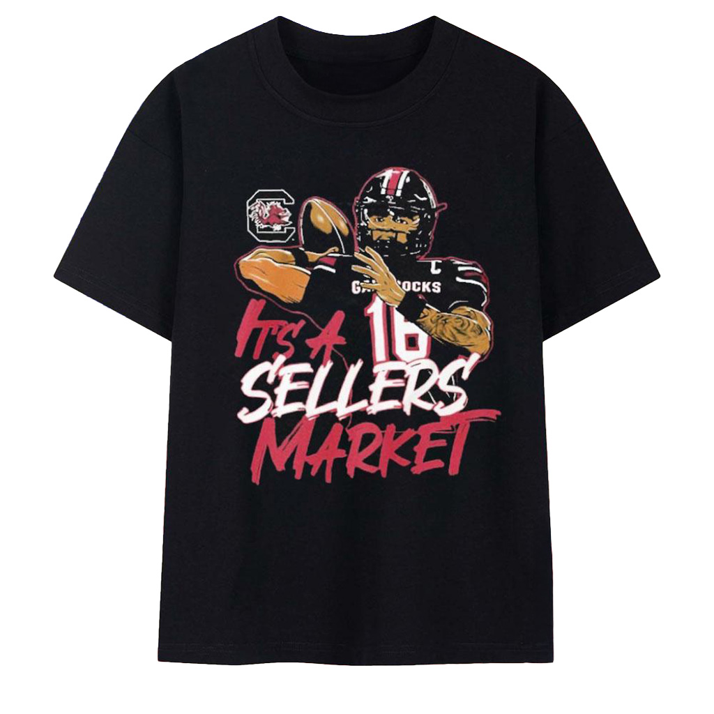 South Carolina Gamecocks Its A Sellers Market T-Shirt Fans Merch Football Gifts For Him-1 South Carolina Gamecocks Its A Sellers Market T-Shirt Fans Merch Football Gifts For Him-1