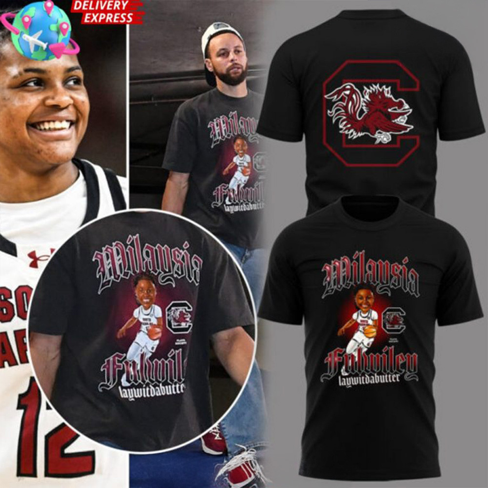 South Carolina Gamecocks Milaysia Fulwiley T-Shirt Best Father's Day Gifts-1 South Carolina Gamecocks Milaysia Fulwiley T-Shirt Best Father's Day Gifts-1