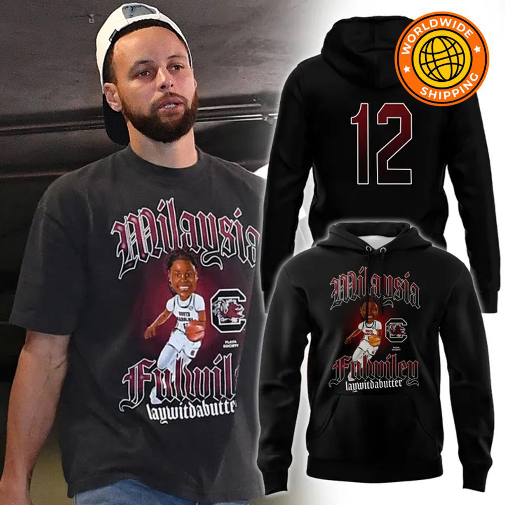 South Carolina Milaysia Fulwiley Limited Hoodie Stepdad Gifts For Father's Day-1