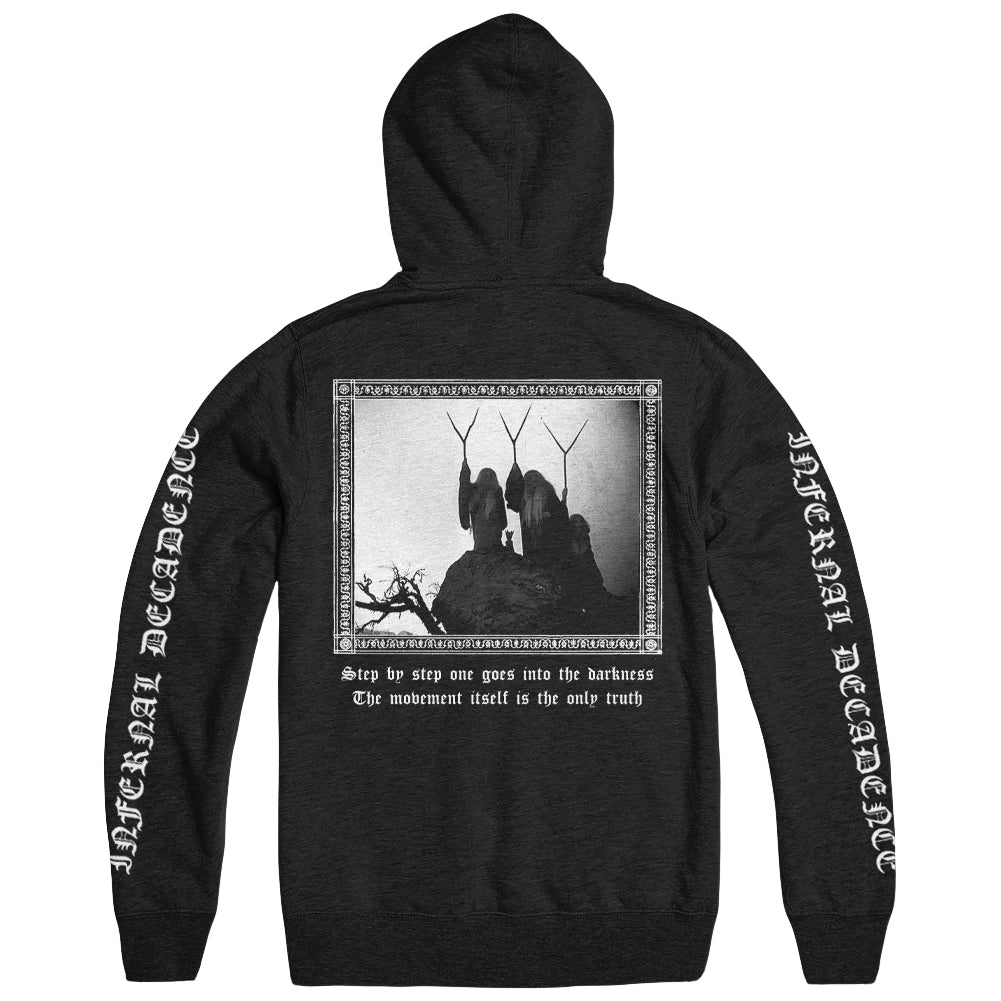 Spectral Wound Merch Infernal Decadence Hoodie Spectral Wound Hoodie Father'S Day Gifts For Boyfriend-1