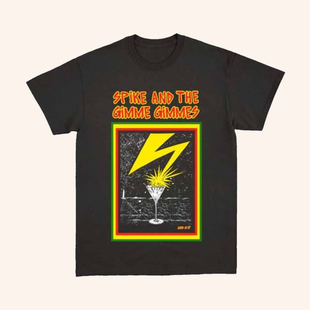 Spike And The Gimme Gimmes Merch Band In SF Shirt Christmas Gifts For Boyfriend-1