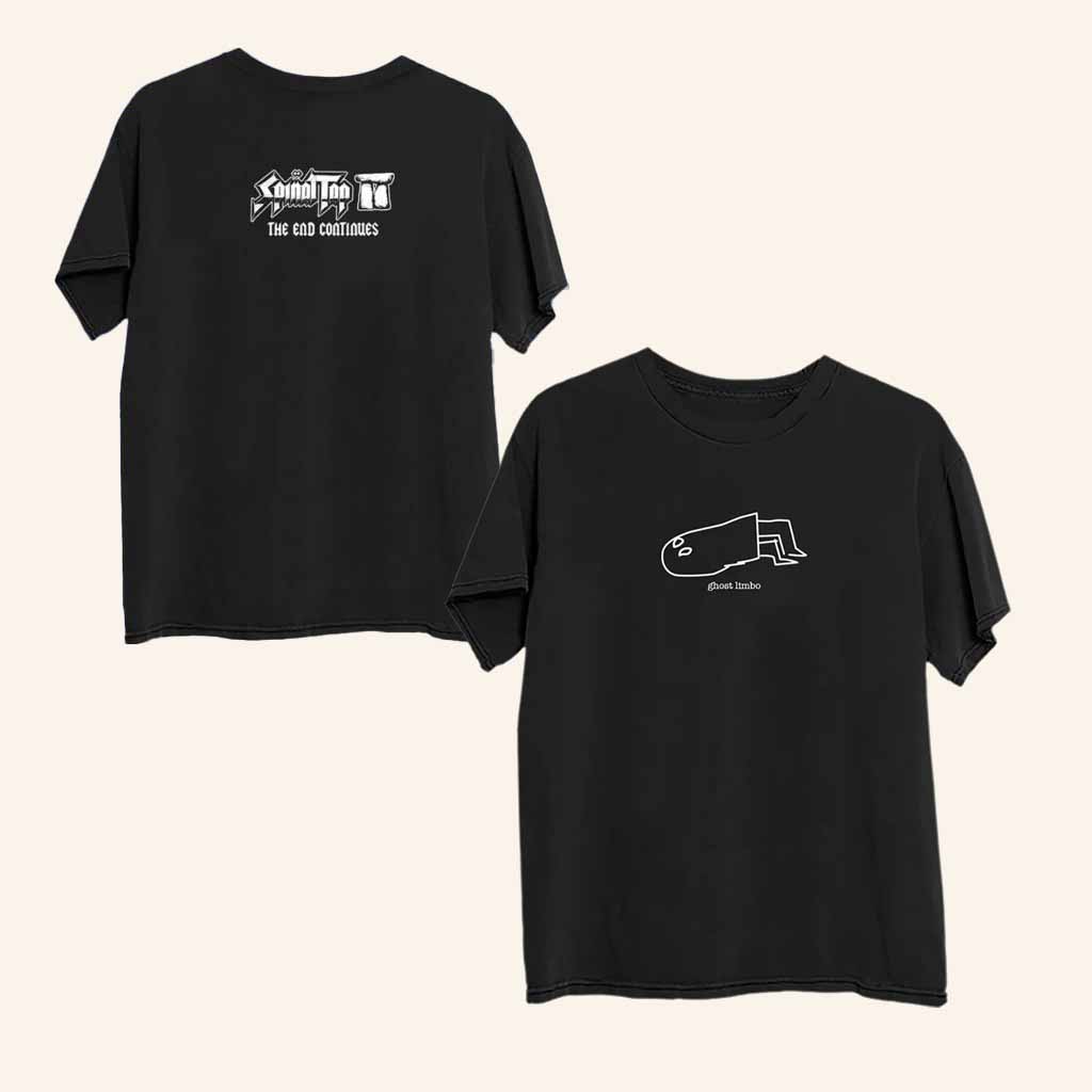 Spinal Tap Merch Ghost Limbo T-Shirt Birthday Presents For Boyfriend-1