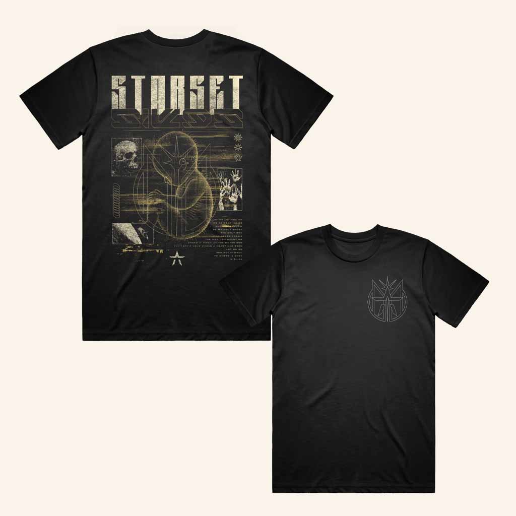 Starset Online Merch Silos T-Shirt Gifts For Rock Lovers-1