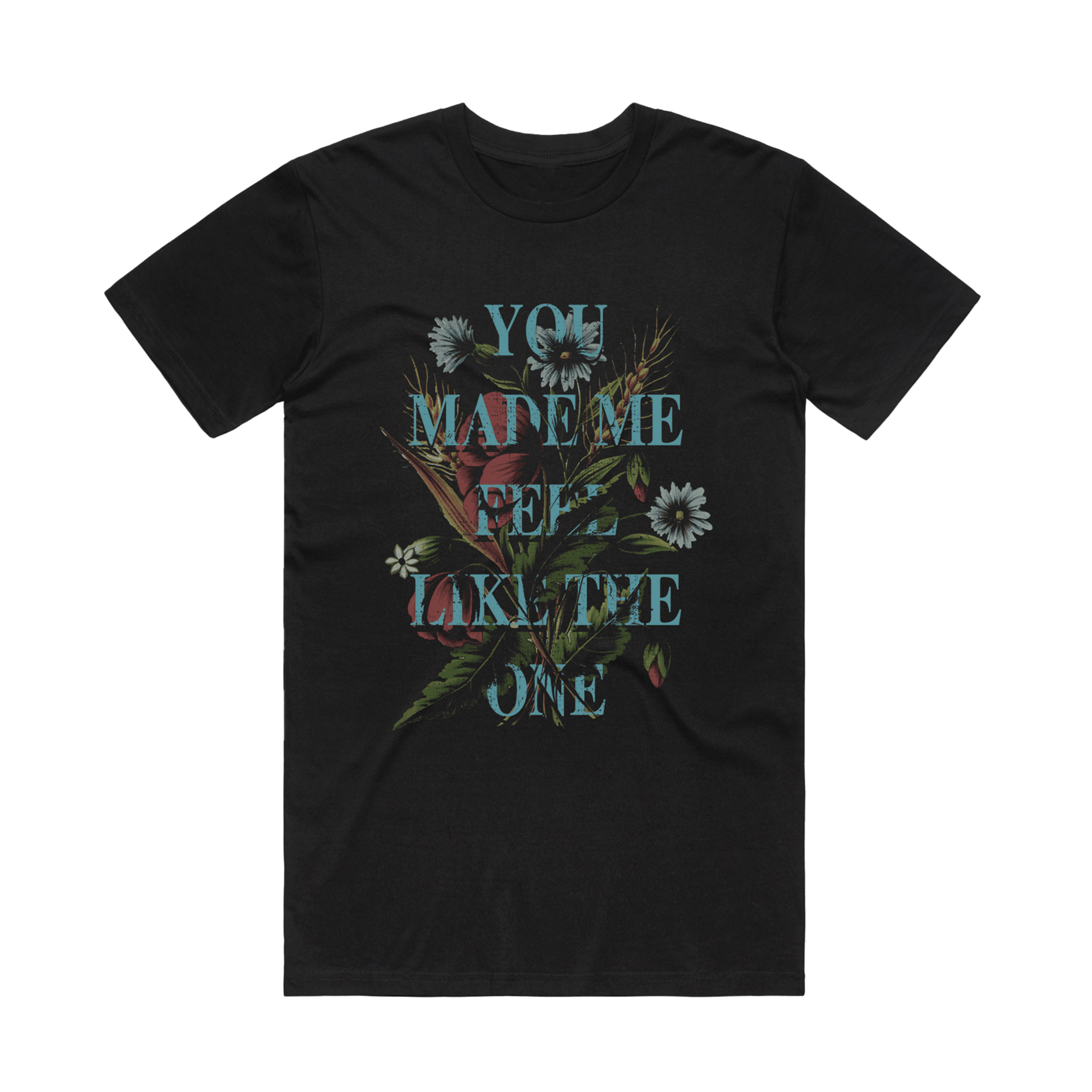 Stereophonics Shirt Flower You Made Me Feel Like The One Fan Merch Gift Ideas-1