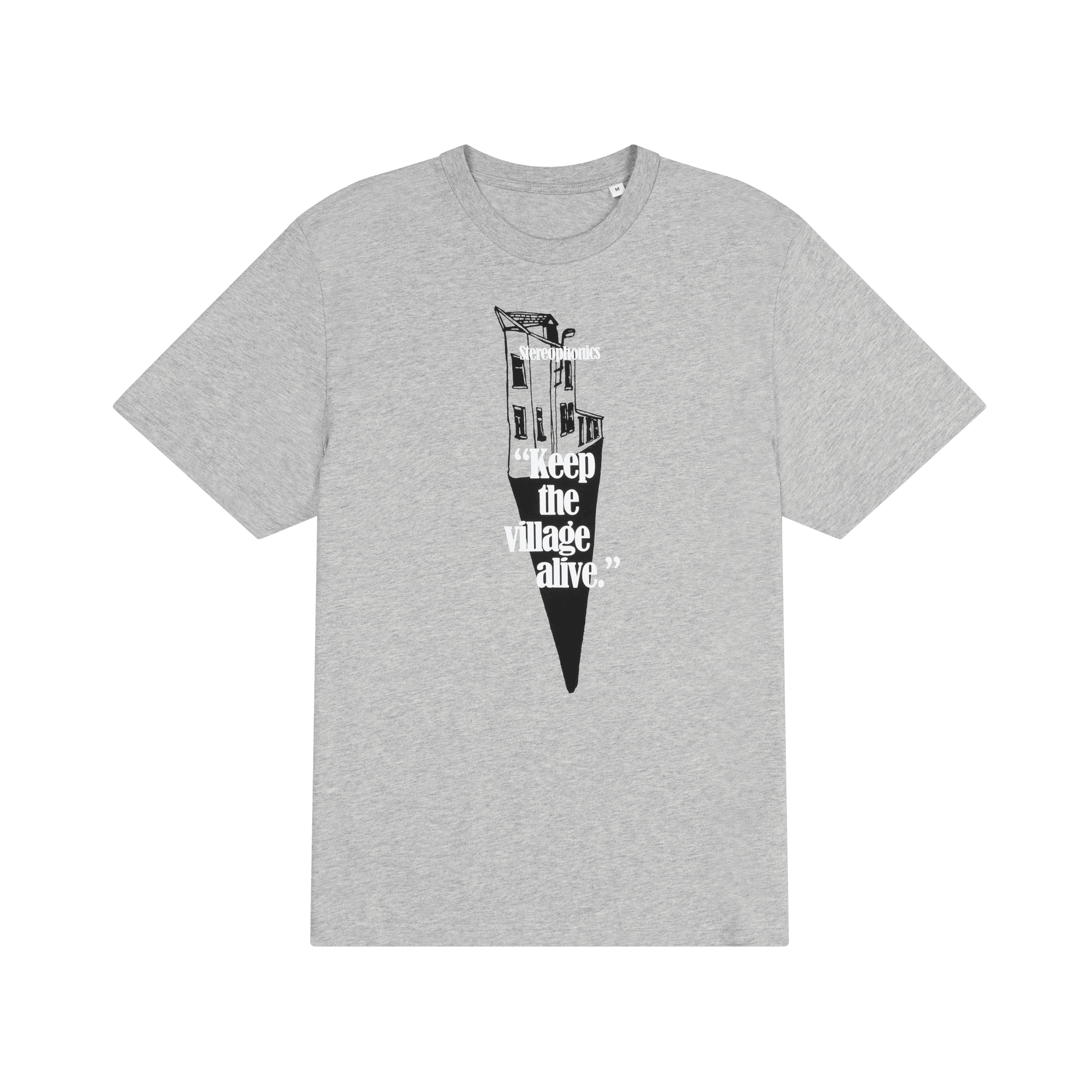 Stereophonics Shirt Keep The Village Alive T-Shirt Stereophonics Merchandise Tour Gifts-1