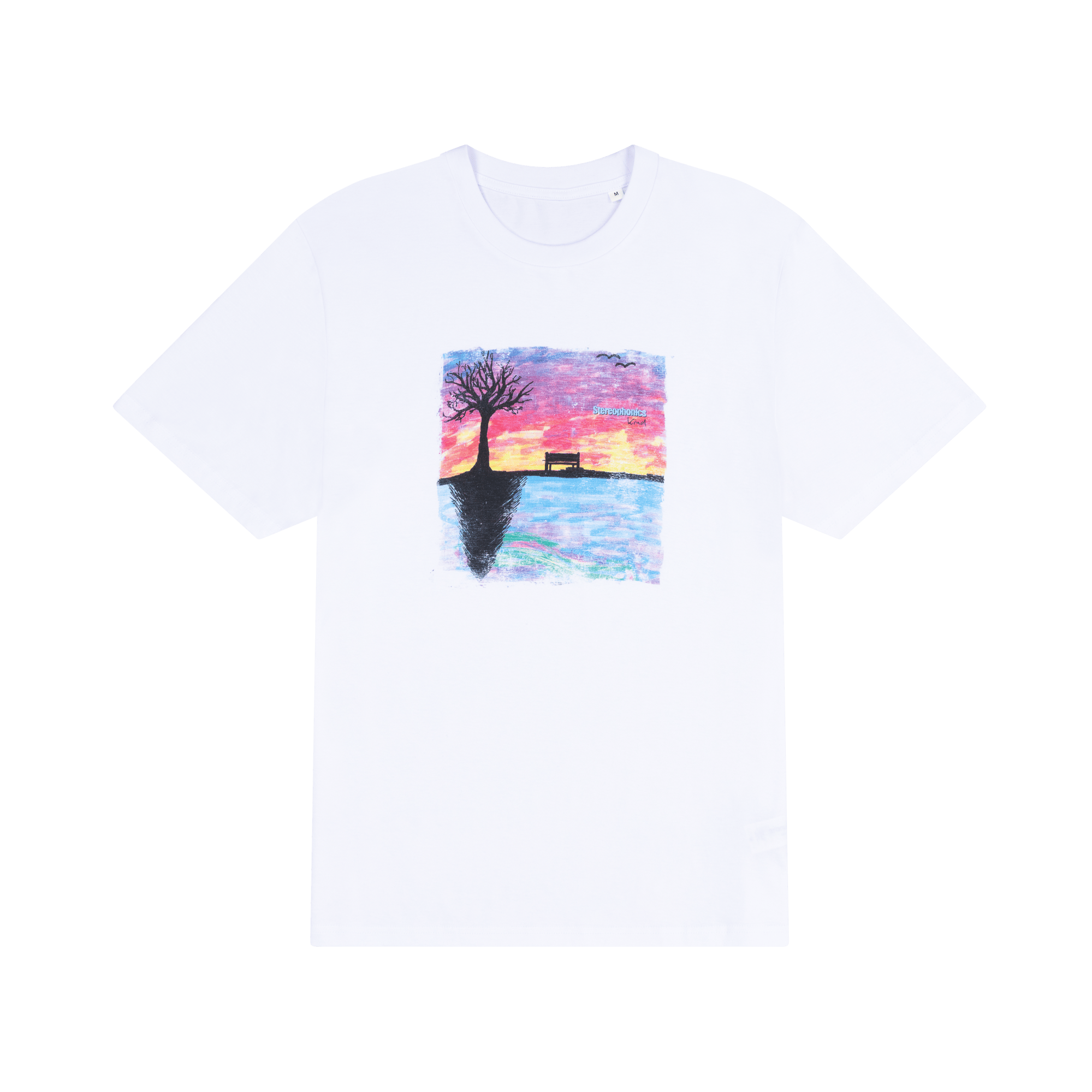 Stereophonics Shirt Kind White T-Shirt Stereophonics Merchandise Gift Ideas-1