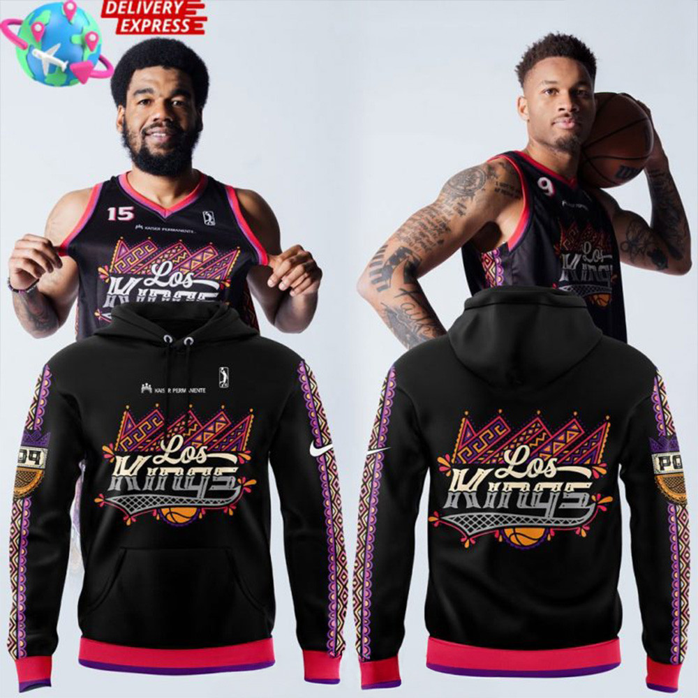 Stockton Kings Hispanic Heritage Night 2025 Hoodie Father's Day Present Ideas-1 Stockton Kings Hispanic Heritage Night 2025 Hoodie Father's Day Present Ideas-1