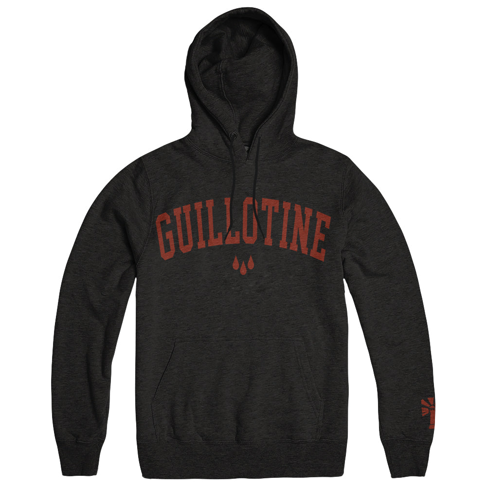 Stray From The Path Merch Guillotine - Black Hoodie Stray From The Path Hoodie Father'S Day Gifts For Metal Music Lovers-1 Stray From The Path Merch Guillotine - Black Hoodie Stray From The Path Hoodie Father'S Day Gifts For Metal Music Lovers-1