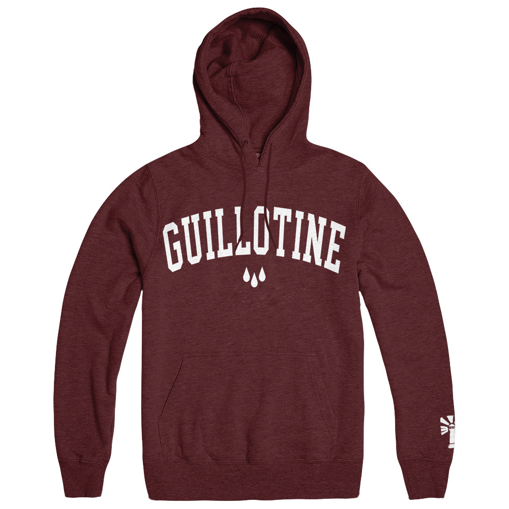 Stray From The Path Merch Guillotine - Burgundy Hoodie Stray From The Path Hoodie Father'S Day Gifts For Boyfriend-1 Stray From The Path Merch Guillotine - Burgundy Hoodie Stray From The Path Hoodie Father'S Day Gifts For Boyfriend-1