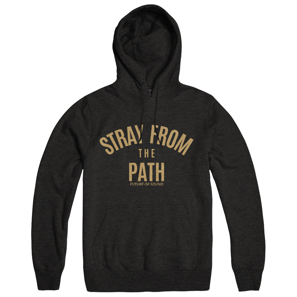 Stray From The Path Merch Sftp - Gold Hoodie Stray From The Path Hoodie Father'S Day Gifts For Metal Music Lovers-1