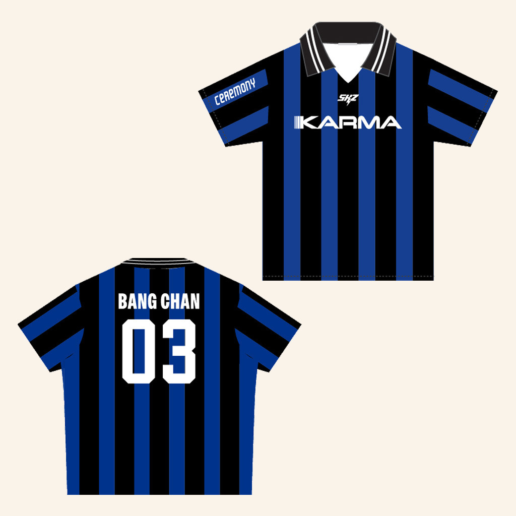 Stray Kids Merch Bang Chan 03 KARMA Uniform T-Shirt Gifts For Besties-1 Stray Kids Merch Bang Chan 03 KARMA Uniform T-Shirt Gifts For Besties-1