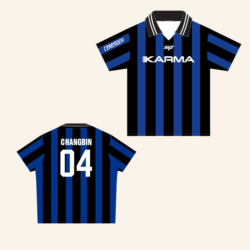 Stray Kids Merch Changbin 04 KARMA Uniform T-Shirt Fan Apparel Gifts For Him-1 Stray Kids Merch Changbin 04 KARMA Uniform T-Shirt Fan Apparel Gifts For Him-1