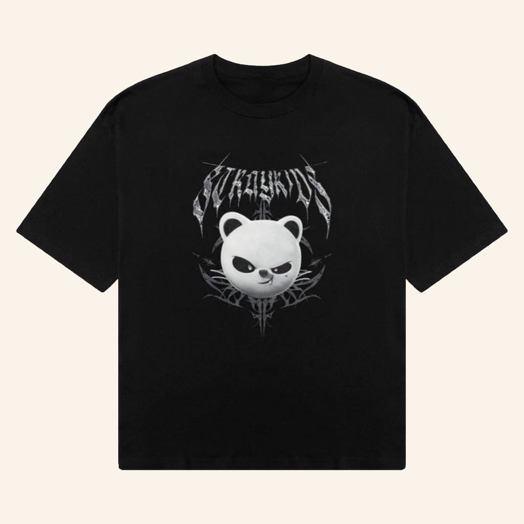 Stray Kids Merch Evil Skzoo T-Shirt World Tour Dominate Shirt Christmas Gifts For Fans-1 Stray Kids Merch Evil Skzoo T-Shirt World Tour Dominate Shirt Christmas Gifts For Fans-1