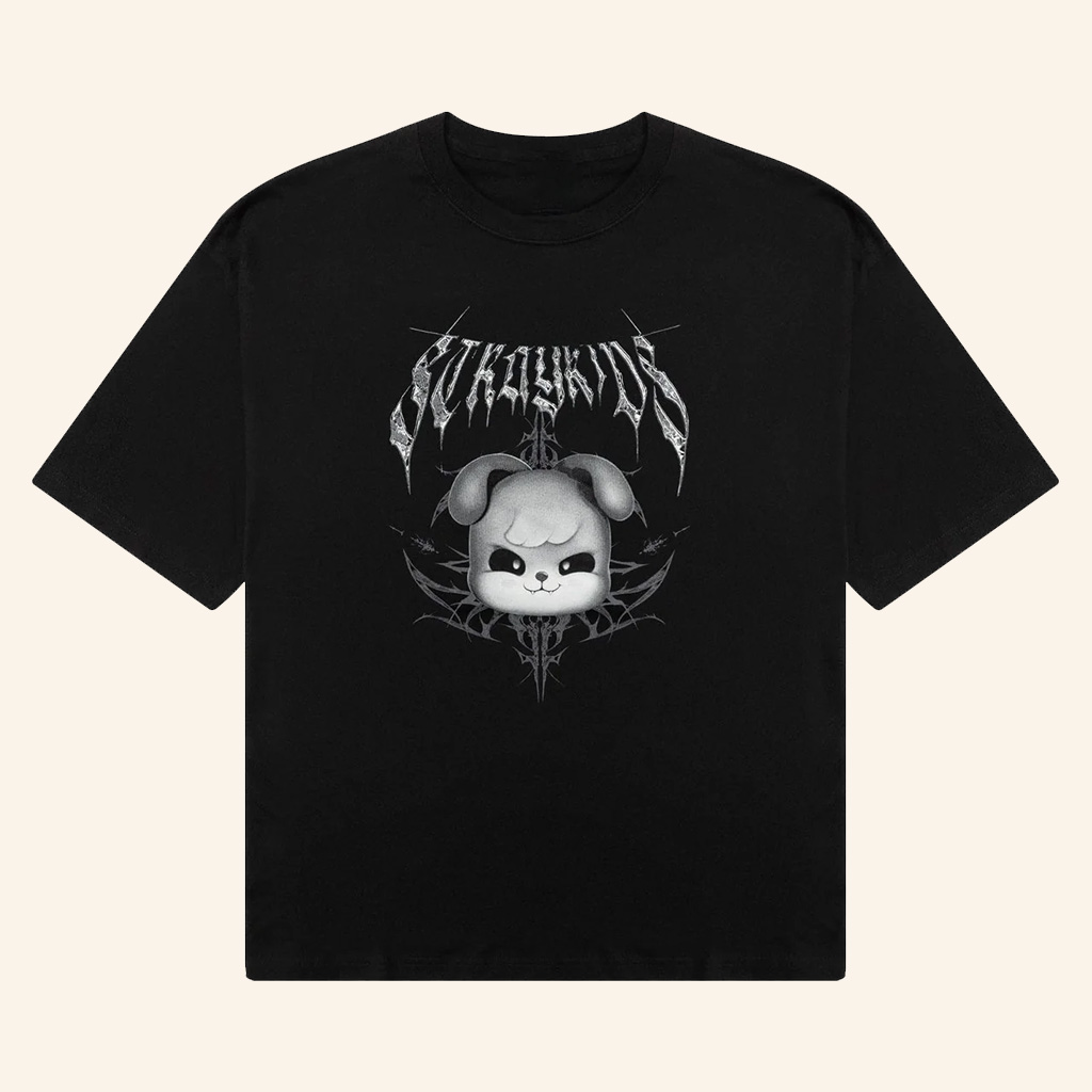 Stray Kids Merch Evil Skzoo T-Shirt World Tour Dominate Shirt Gifts For Friends-1 Stray Kids Merch Evil Skzoo T-Shirt World Tour Dominate Shirt Gifts For Friends-1