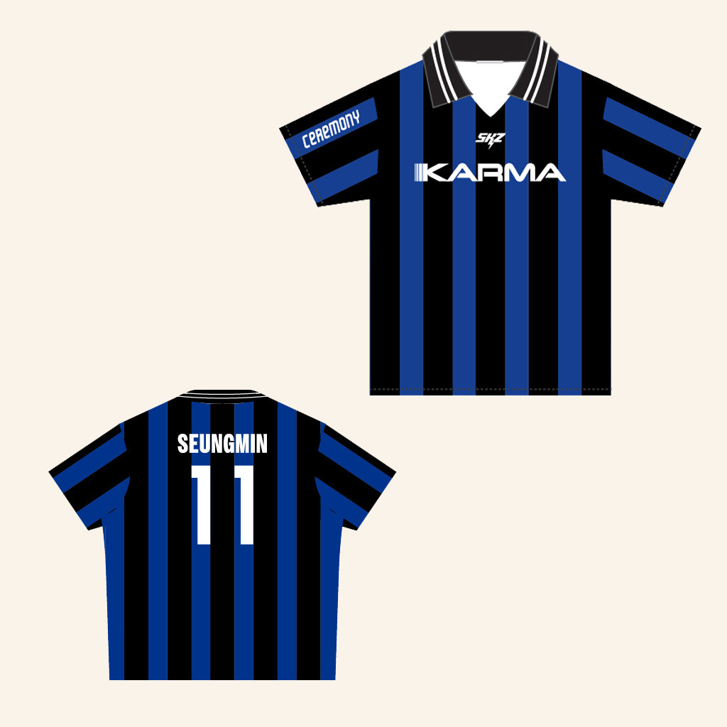 Stray Kids Merch Seungmin 11 KARMA Uniform T-Shirt Best Gifts For Boyfriend-1 Stray Kids Merch Seungmin 11 KARMA Uniform T-Shirt Best Gifts For Boyfriend-1