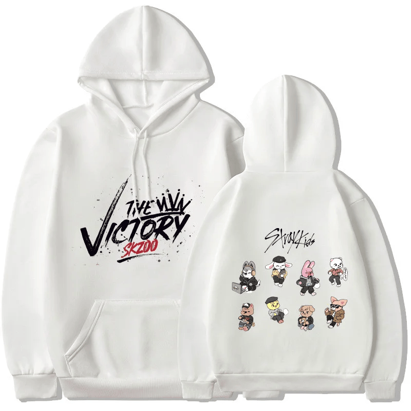 Stray Kids Tour Merch 2025 Hoodie Stray Kids SKZOO THE VICTORY Hoodie Concert Fan Gifts-1