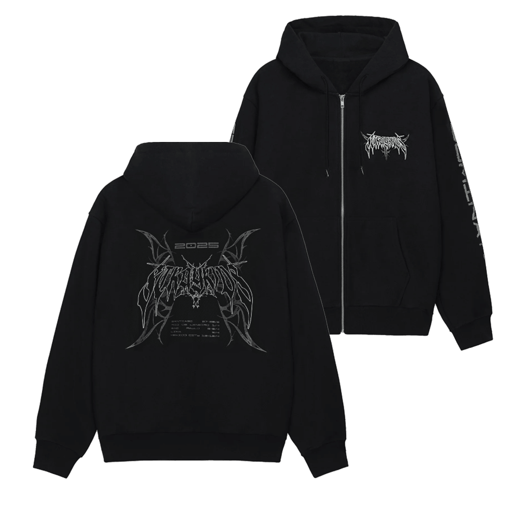 Stray Kids World Tour Merch 2025 Zip Up Hoodie Stray Kids Concert Clothing Gifts For Fans-1 Stray Kids World Tour Merch 2025 Zip Up Hoodie Stray Kids Concert Clothing Gifts For Fans-1