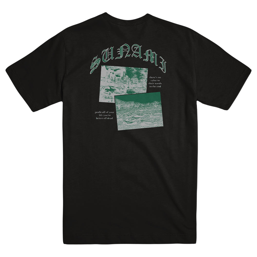 Sunami Merch Green Skull Shirt Sunami Shirt Father'S Day Gifts For Metal Music Lovers-1 Sunami Merch Green Skull Shirt Sunami Shirt Father'S Day Gifts For Metal Music Lovers-1