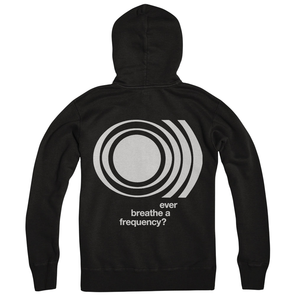 Sunn O))) Merch Ever Breathe A Frequency Zipper Hoodie Sunn O))) Zipper Hoodie Dad Gifts For Father'S Day 2025-1