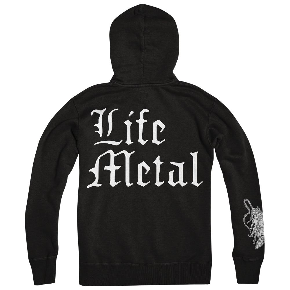 Sunn O))) Merch Life Metal Zipper Hoodie Sunn O))) Zipper Hoodie Father'S Day Gifts For Husband-1