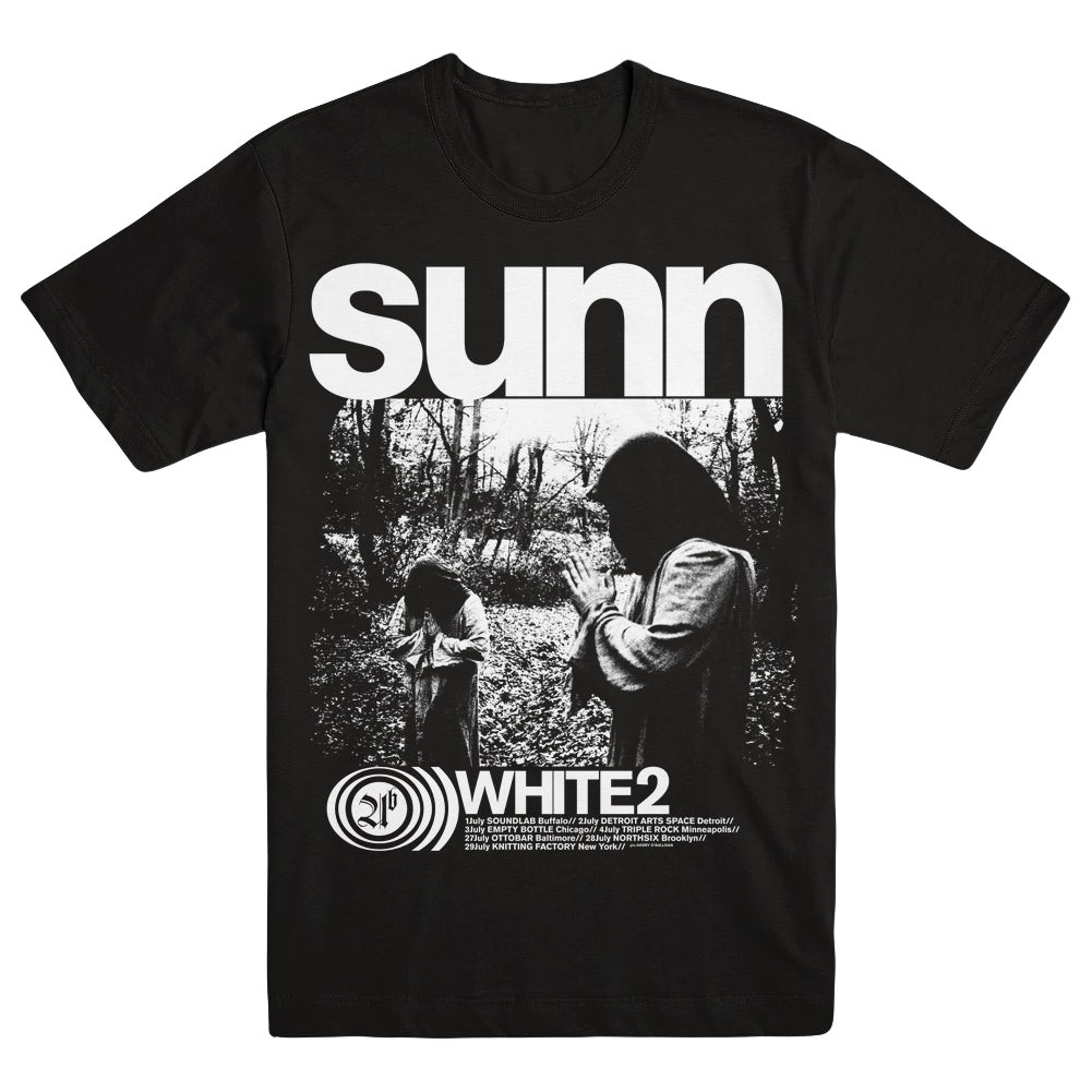 Sunn O))) Merch White 2 Shirt Sunn O))) Shirt Father'S Day Gifts For Metal Music Lovers-1