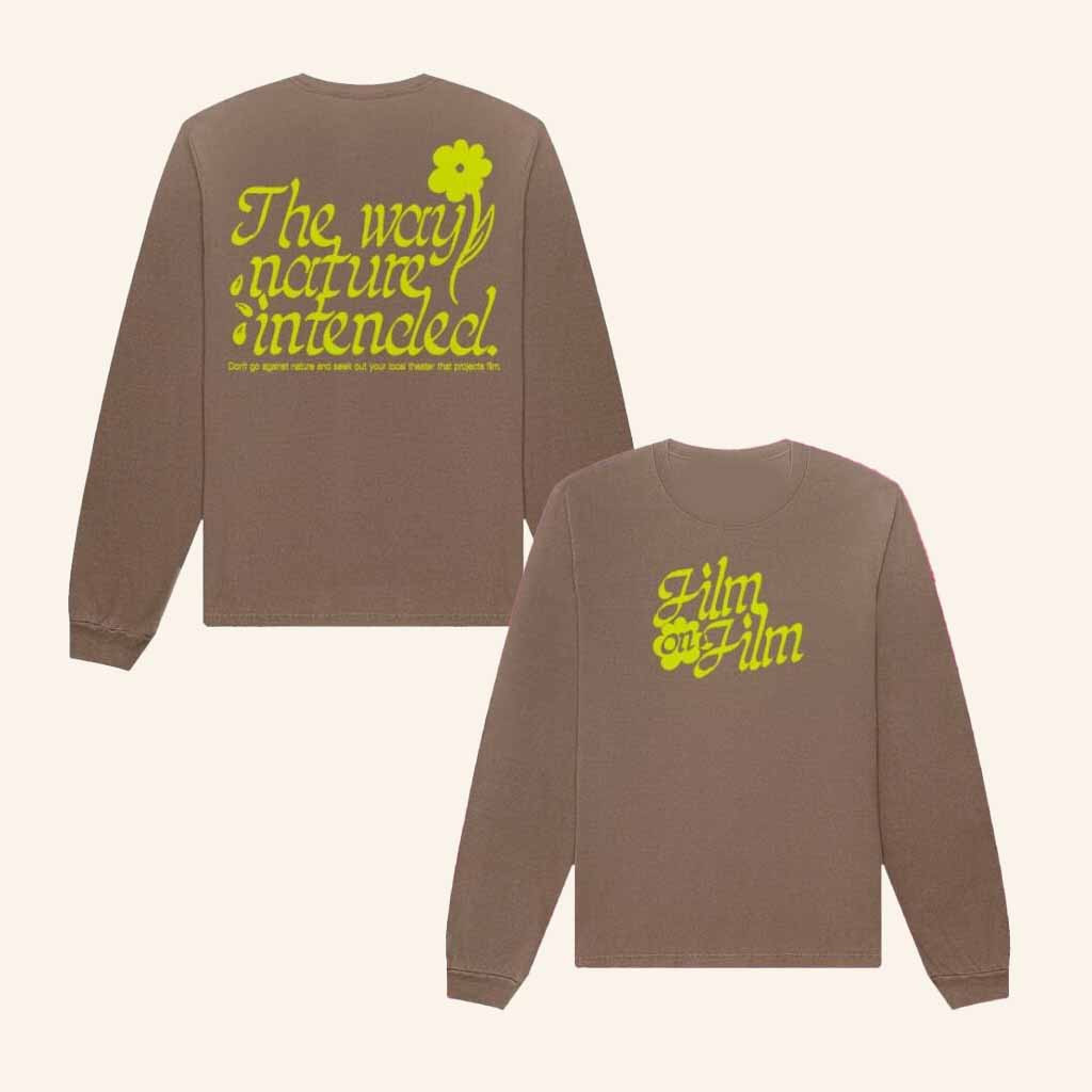 Super Yaki Merch Film On Film Long Sleeve Shirts Christmas Present For Mom-1