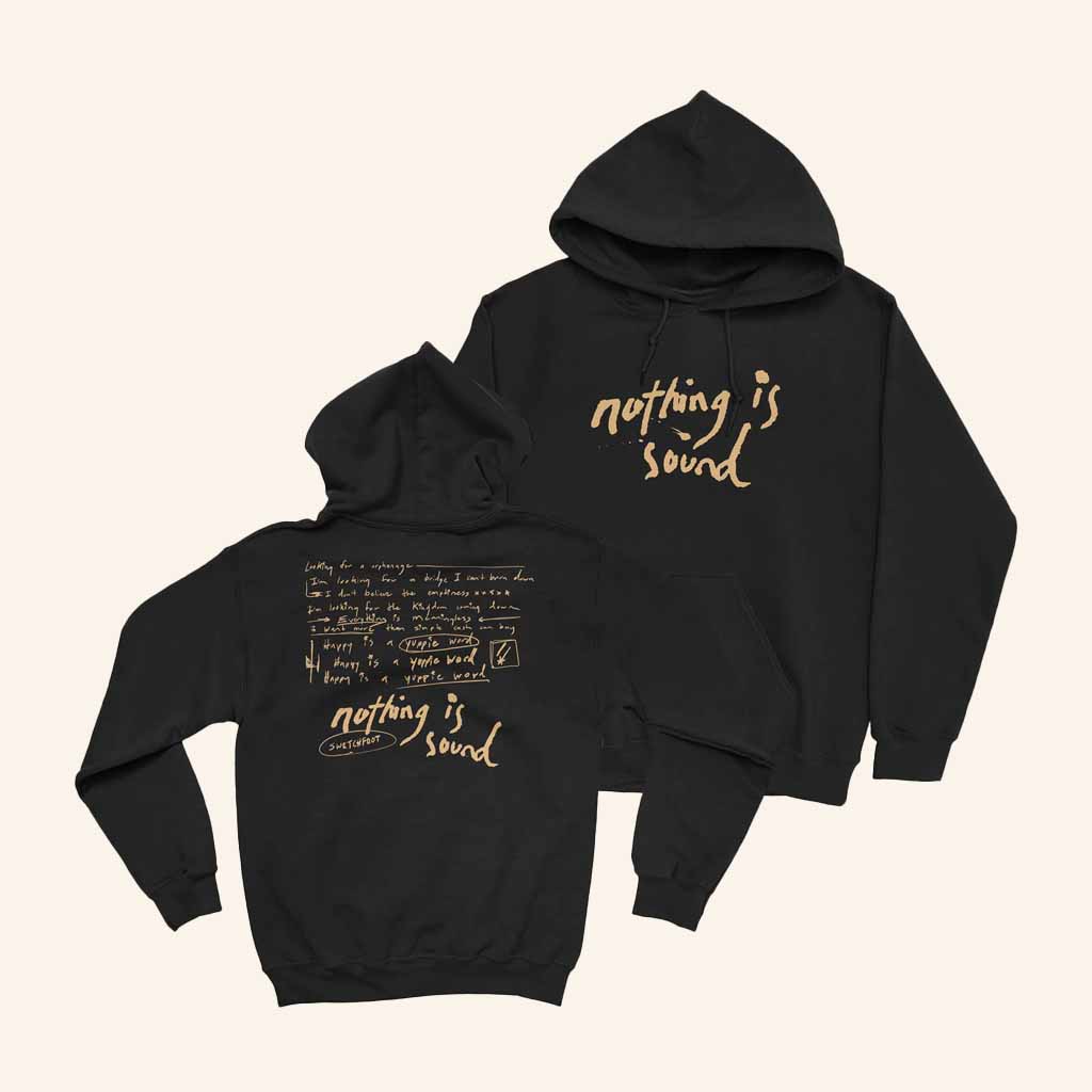 Switchfoot Merch Nothing Is Sound 20Th Anniversary Hoodie Gifts For Rock Band Fans-1 Switchfoot Merch Nothing Is Sound 20Th Anniversary Hoodie Gifts For Rock Band Fans-1