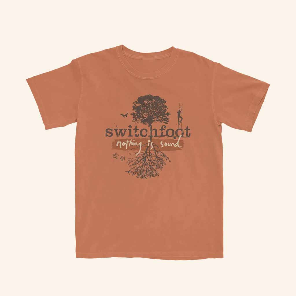 Switchfoot Merch Nothing Is Sound Album T-Shirt Gifts For Rock Band Fans-1