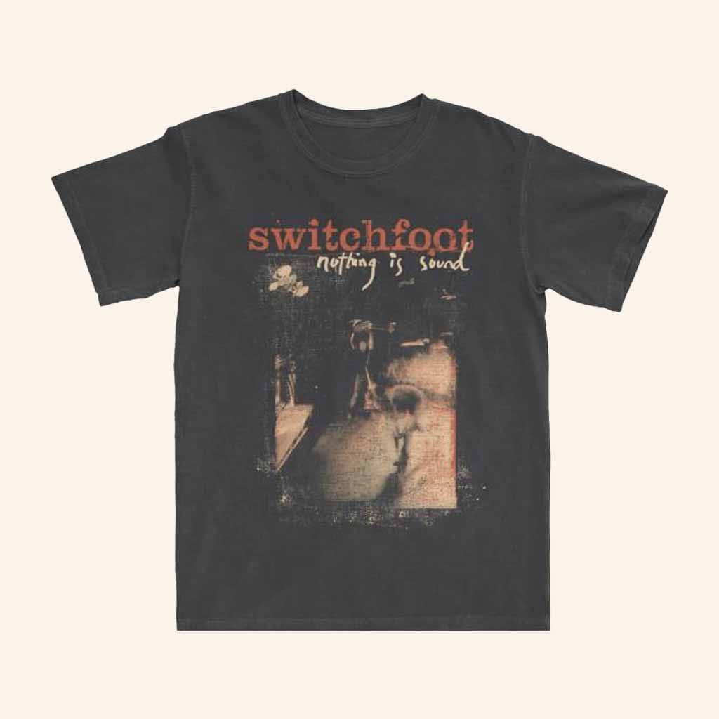 Switchfoot Merch Nothing Is Sound Live T-Shirt Gifts For Rock Lovers-1