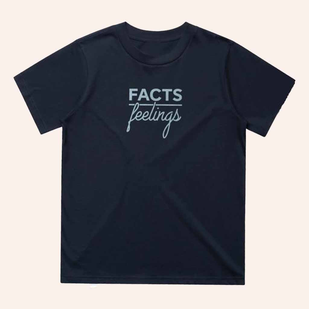 TPUSA Merch Facts Over Feelings T-Shirt Birthday Gift Ideas For Boyfriend-1