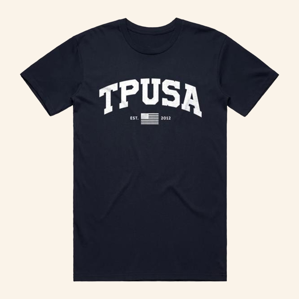 TPUSA Merch Tpusa Collegiate EST 2012 T-Shirt Unique Gift Ideas For Friend-1 TPUSA Merch Tpusa Collegiate EST 2012 T-Shirt Unique Gift Ideas For Friend-1
