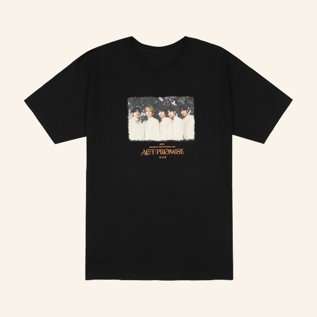TXT Tour Merch 2025 ACT Promise Photo T-Shirt Best Christmas Gifts For Fan-1