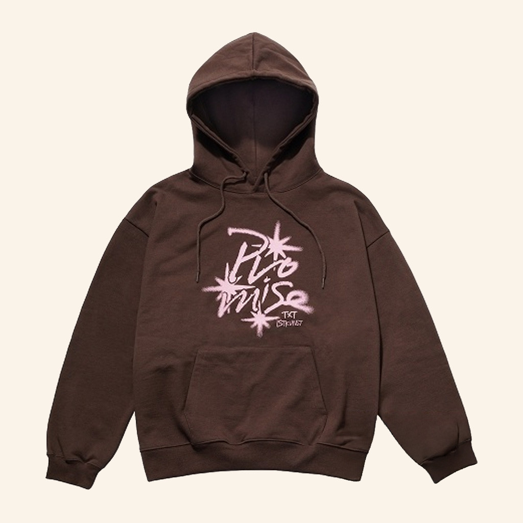 TXT Tour Merch 2025 TXT X ISTKUNST Promise Hoodie Xmas Gifts For Girlfriend-1