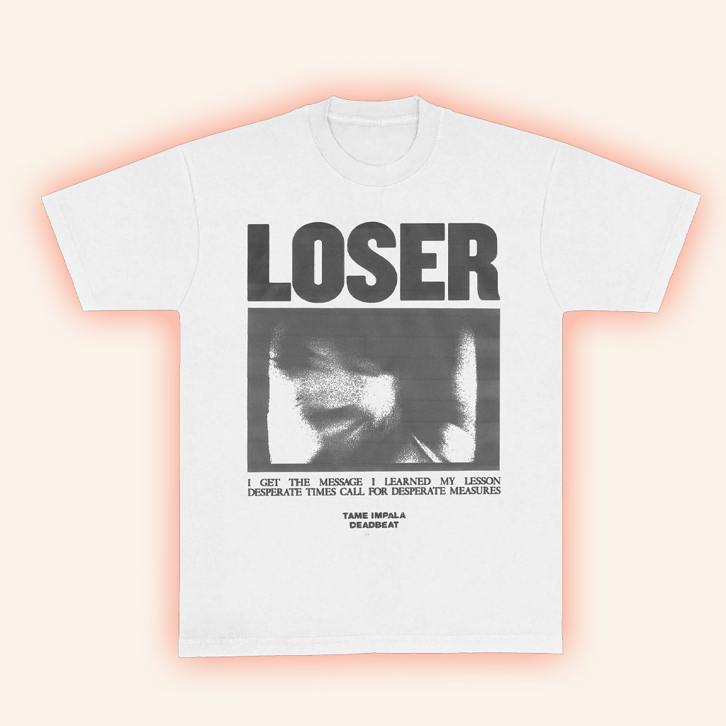 Tame Impala Merch Deadbeat Loser T-Shirt Birthday Gift Ideas For Dad-1 Tame Impala Merch Deadbeat Loser T-Shirt Birthday Gift Ideas For Dad-1